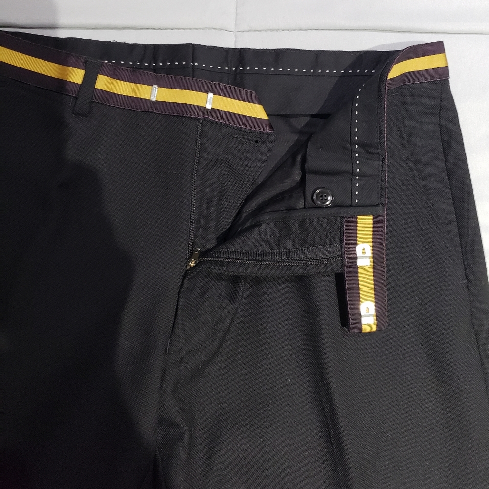 Dies Van Noten Mens Wool Trousers  US 34/ FR 50 NEW - Picture 3 of 9